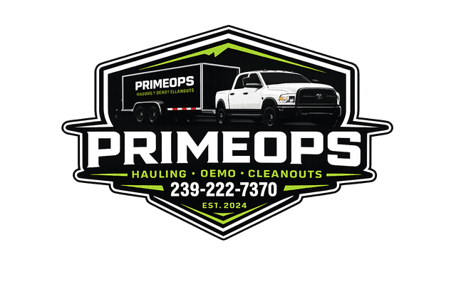 Prime Ops Hauling logo
